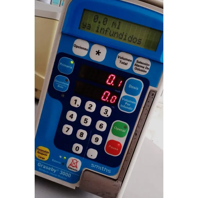 Bomba De Infusión Volumetrica Graseby 3000