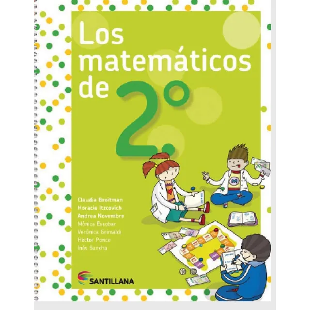 Los Matemáticos De 2 º - Santillana