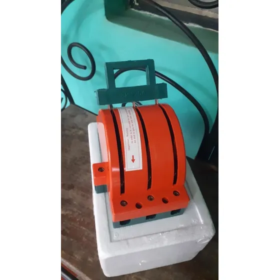 Cuchilla Doble Pase 3 Polos 225 Amp 3x225 