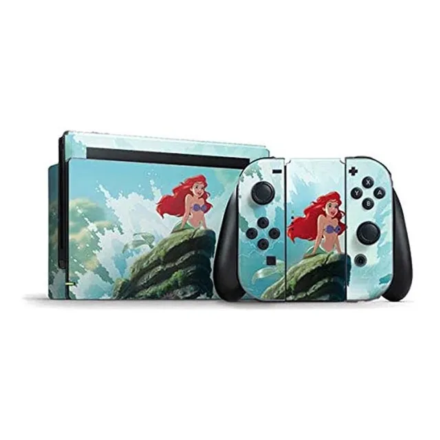 La Pequeña Sirena Nintendo Switch Paquete Piel Ariel Parte