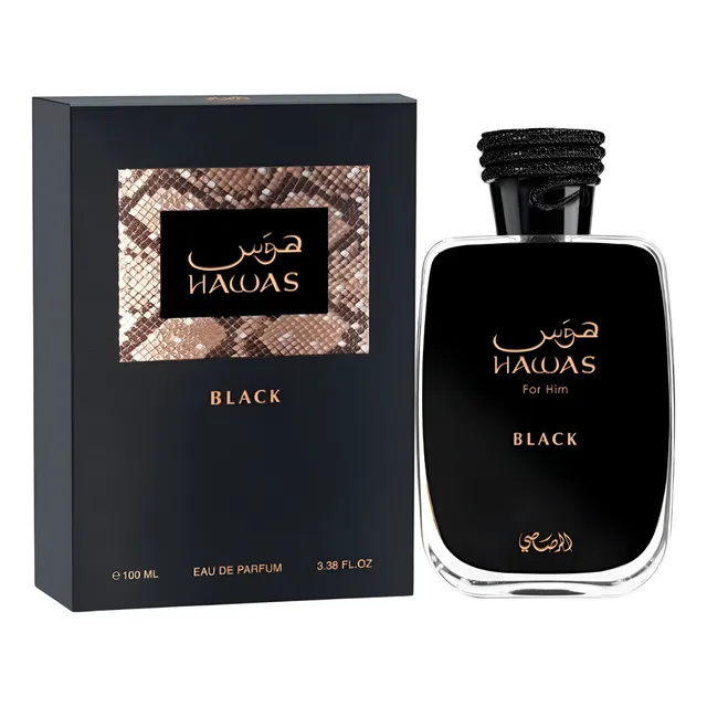 Rasasi - Hawas Black 100ml Eau De Parfum