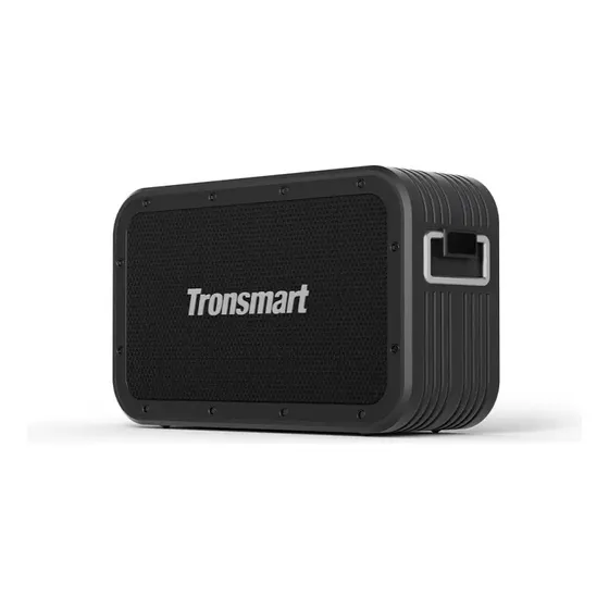 Bocina Tronsmart Force Max Portátil con Bluetooth, Negra | Cuotas sin interés