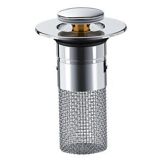 Tapón De Desagüe Universal Para Lavabo De Baño, Colador Tapón De Desagüe Universal Para Lavabo De Baño, Colador