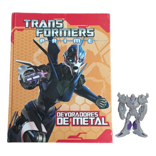 Libro Transformers Prime: Devoradores De Metal 1 Tomo Libro Transformers Prime: Devoradores De Metal 1 Tomo