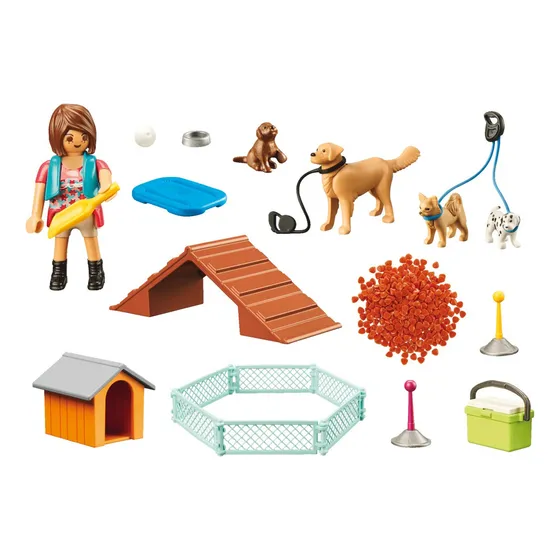 Playmobil City Life: Set De Regalo Entrenadora De