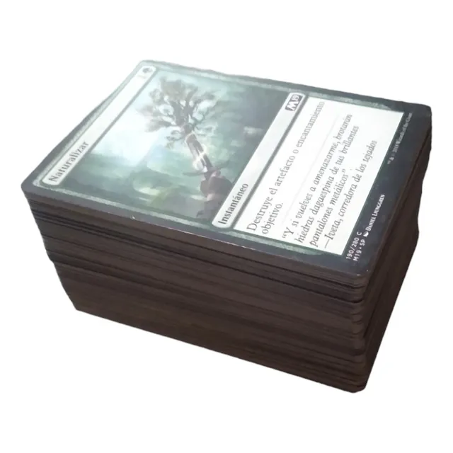 Lote De Inicio De Cartas Magic - Mtg
