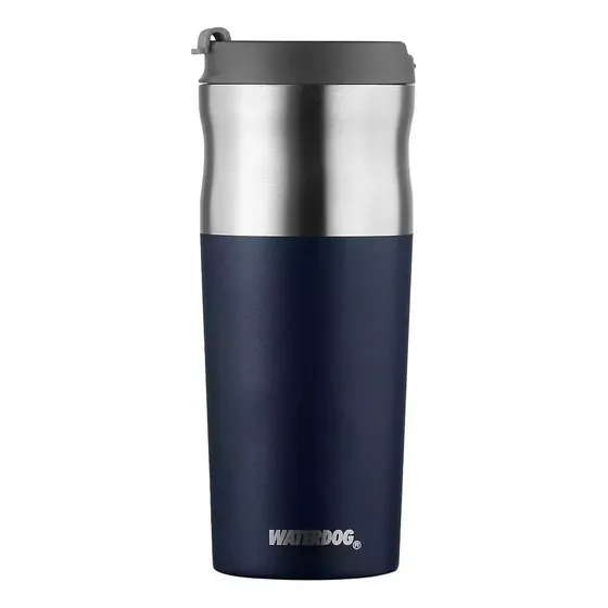 Vaso Termico Waterdog Olivera 450ml Acero Inoxidable Color Azul oliver450
