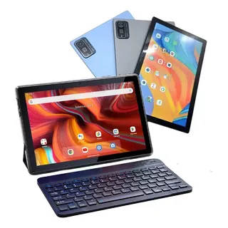 Tablet E1035 10.1 256gb 12gb Ram Kit Capa E Teclado Promoção Sortido