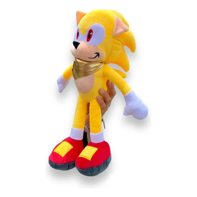 Peluche Súper Sonic 40cm Perfumado + Obsequios