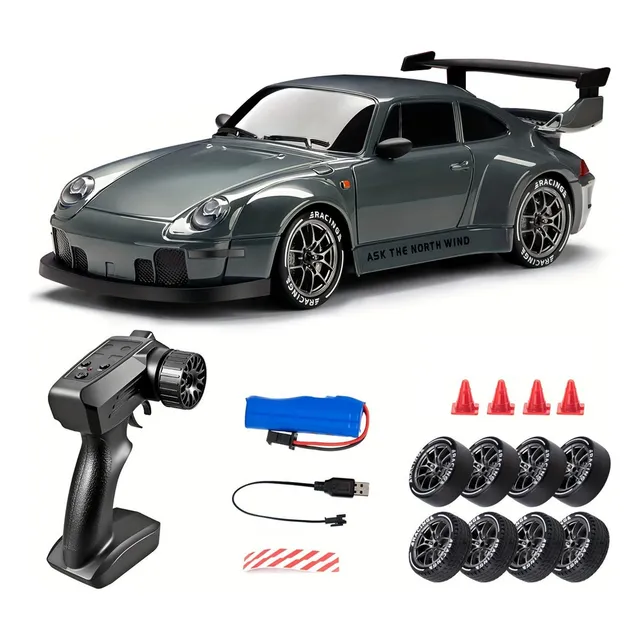 1:24 God Of War Gtr Drift Toy Car Regalo De Navidad