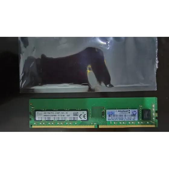 Memoria Servidor 2133p - Pn: 792257 Pull Out