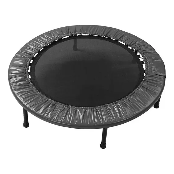 Mini Trampolin Cama Elastica Proteccion Elasticos Gym Mlpz