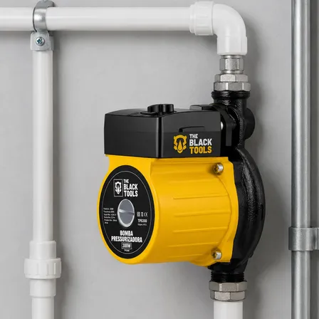 Bomba Pressurizadora Maior Pressão Caixa D'água Piscina 120w 220v