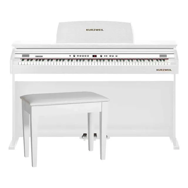 Kurzweil Ka130wh Piano Digital Blanco