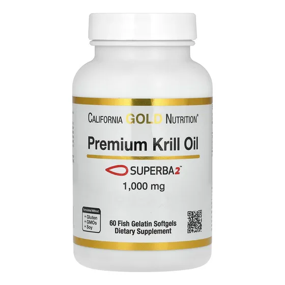 Aceite De Krill De Primera Calidad Con Superba2 De Californi