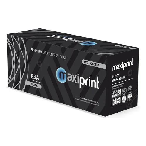 Toner Compatible Hp Cf283a 83a M125a M125ra M125nw M126a