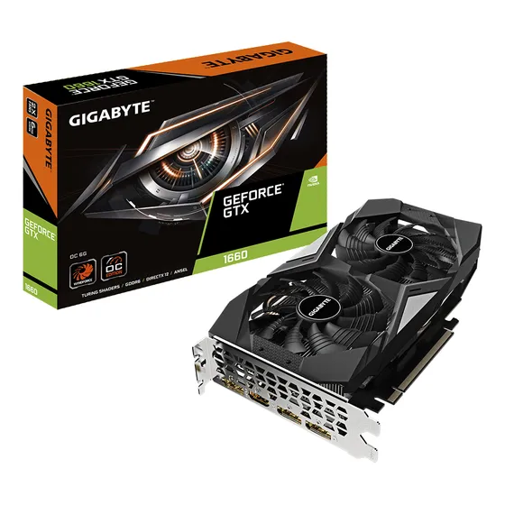 Tarjeta Graficagigabyte Geforce Gtx 1660 6gb