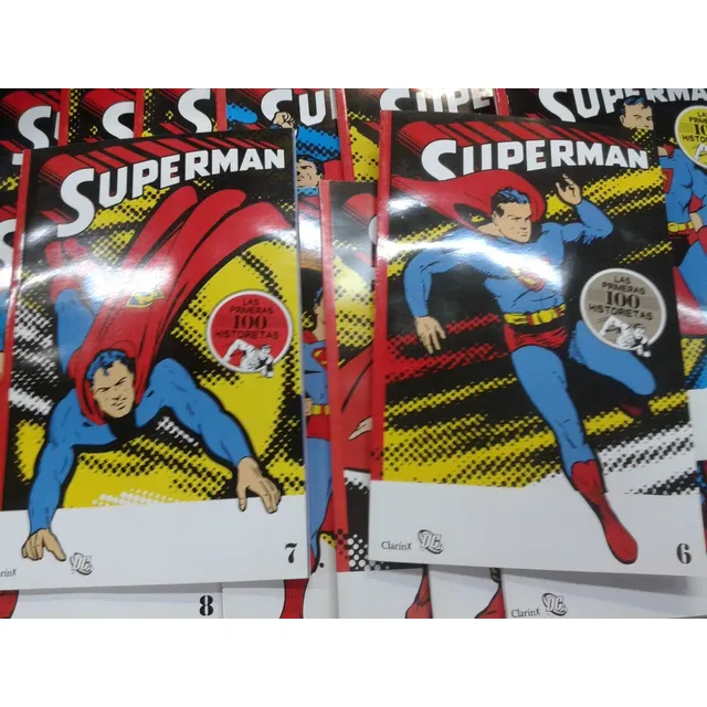 Superman Primeras 100 Historietas * Completa Tu Coleccion *
