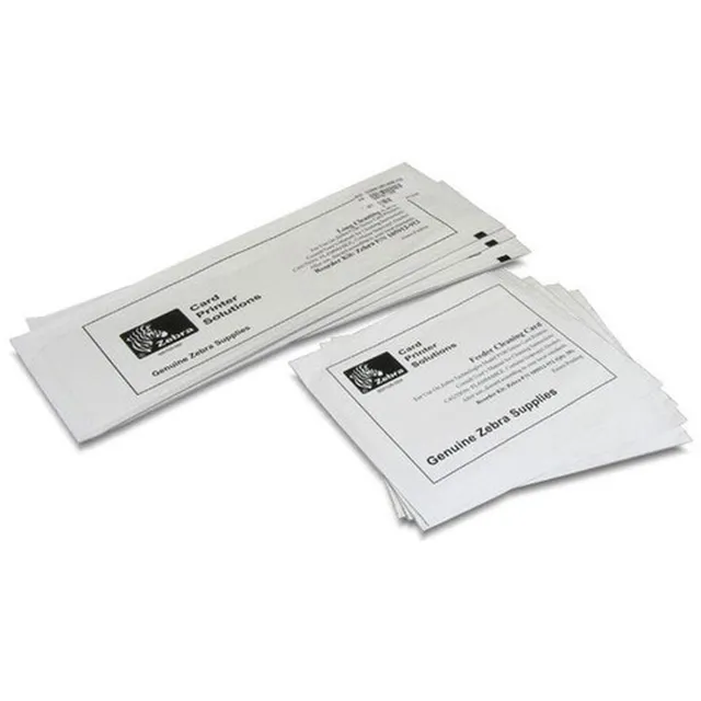 Kit Limpieza Zebra Imp. Credenciales Zxp 105999-302 /factura