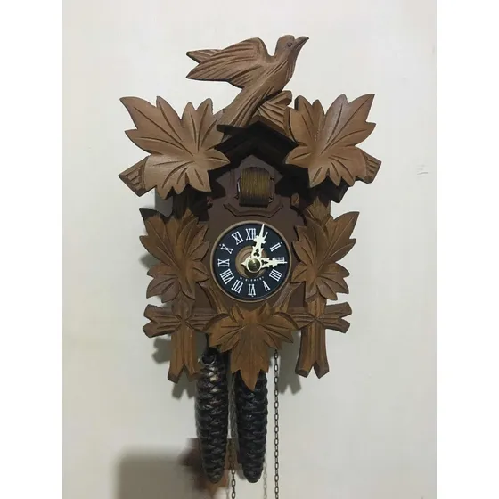 Reloj Cucú Original Alemán De 23x15cm