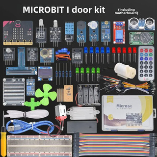 Kit Básico Microbit (sin Placa Base) - Microbit V2 Kit Básico Microbit (sin Placa Base) - Microbit V2