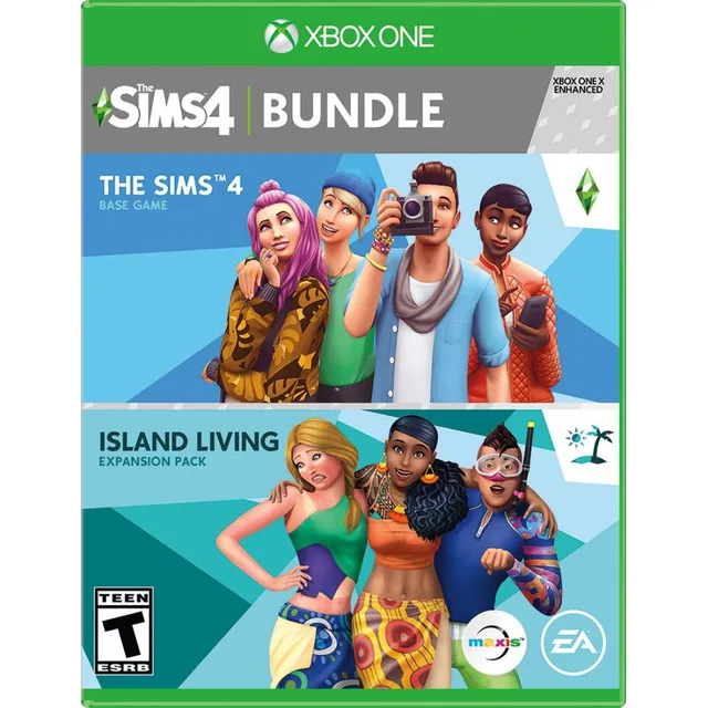 Sims 4 Bundle Island Living Para Xbox One Nuevo Y Sellado
