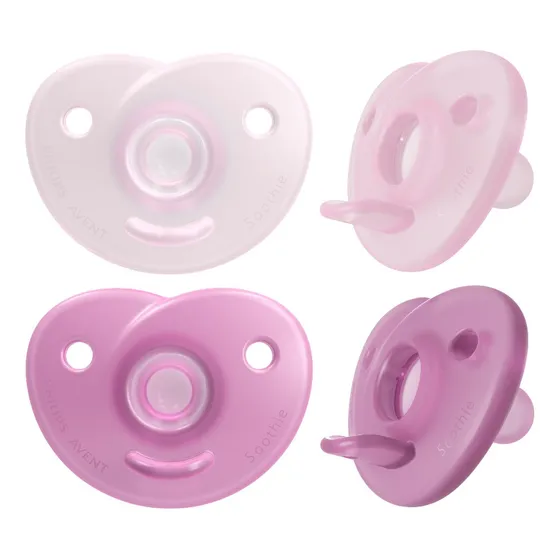 Philips Avent SCF099/02 cor rosa liso kit com 2 unidades