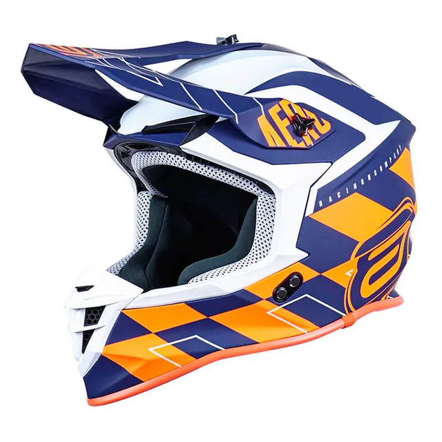 Capacete Motocross Asw R3 Victorious Trilha Mx Lançamento