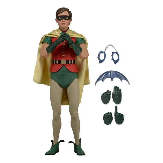 Neca Figura De Accion: Batman 1966 - Robin Escala 1/4