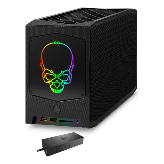 Intel Home Business Mini Escritorio Ram Pcie Ssd Uhd Wifi