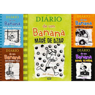 Diário De Um Banana Do 6 Ao 10 Capa Dura Diário De Um Banana Do 6 Ao 10 Capa Dura