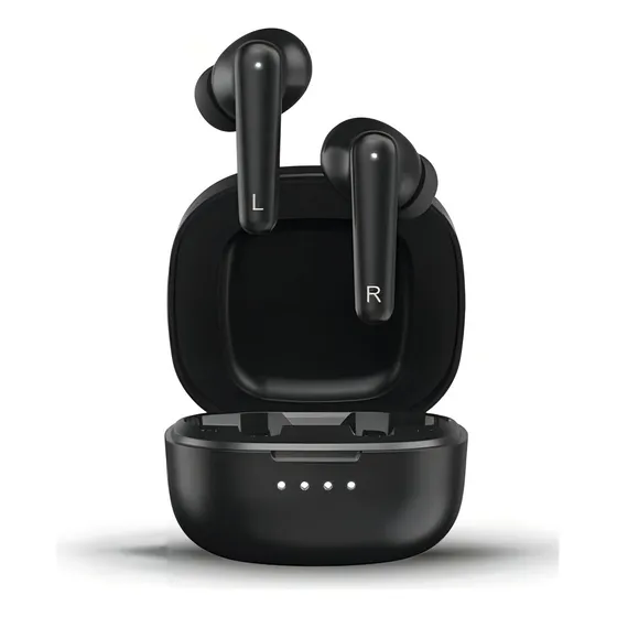Audifonos Inalámbricos Marca Genius Modelo Hs-m910bt Tactil Color Negro