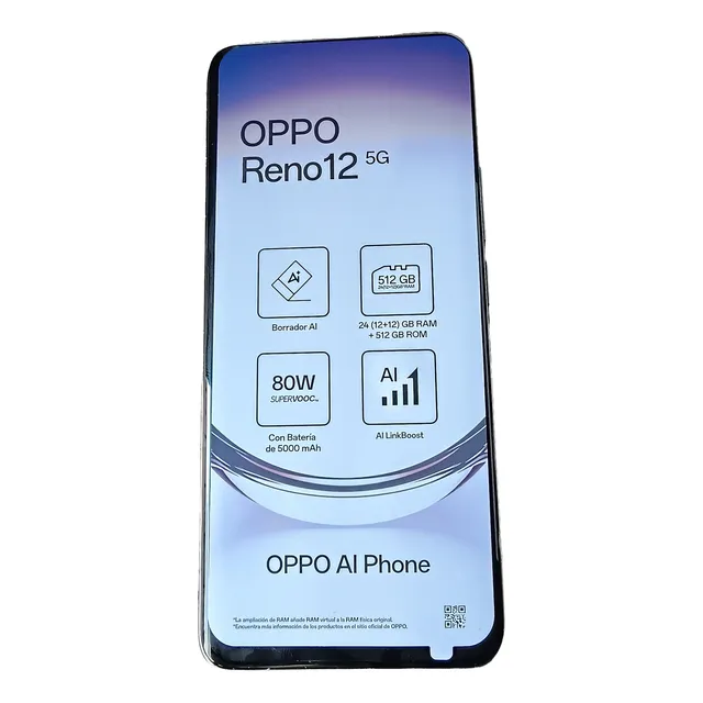 Celular Oppo Reno 12 Pro 5g, Precio De Oportunidad!!