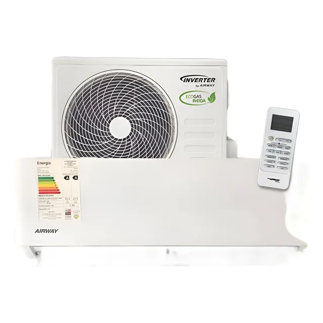 Aire Acondicionado Inverter Airway 18000btu-tecnobox Uruguay