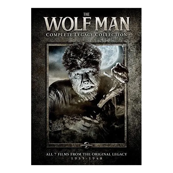 Colección Completa De -el Hombre Lobo -dvd