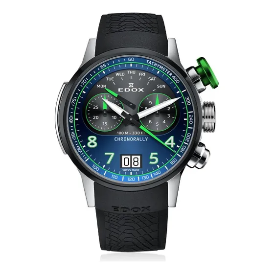 Reloj Edox Para Hombre 38003 Tinv Bunv
