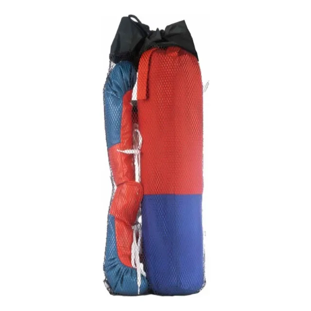 Saco De Box Con Accesorios Y Guantes Para Niños Kids