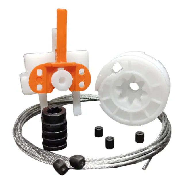 Kit Repara Maquina Levanta Vidrio Cristal Fiat Siena Palio 