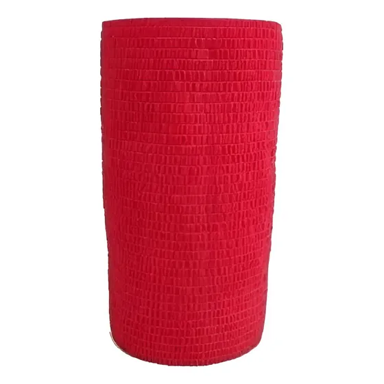 3 Bandagem Elástica Autoadesiva Flexível Pet Atadura 10cm
