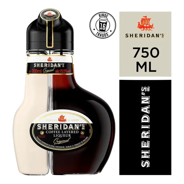 Crema De Licor Sheridan's 750ml