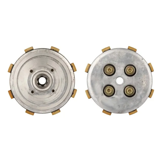 Centro Prensa Clutch Completa Con Discos Yamaha Crypton 110