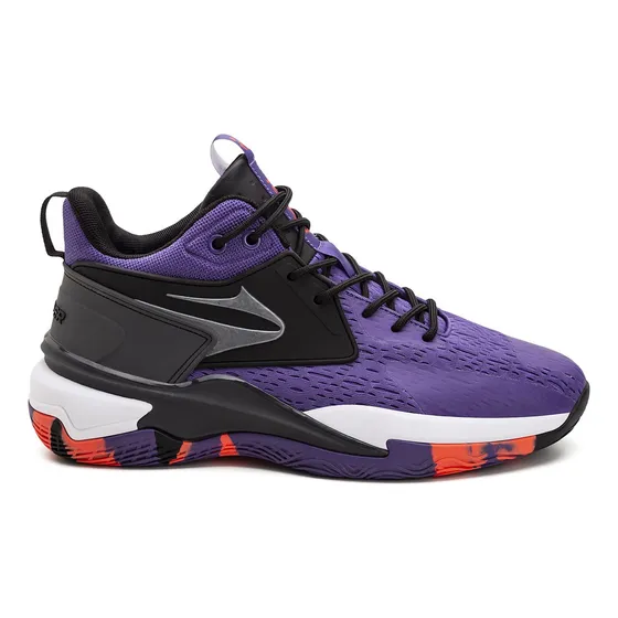 Zapatilla Topper Flight Violeta/negro/gris Magnet Basket