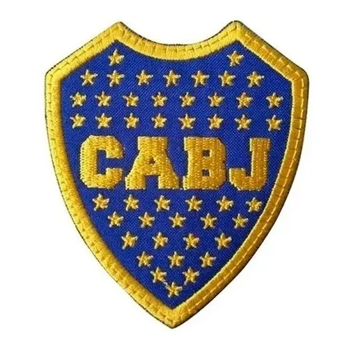 Boca Juniors Fútbol Parche Bordado Escudo Camiseta 