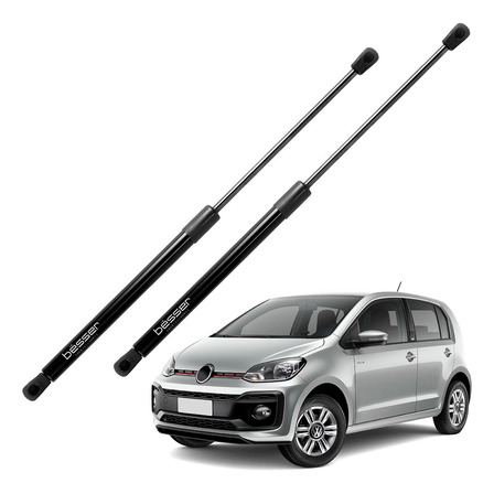 Par Amortecedor Tampa Traseira Volkswagen Up 2014 À 2021 Par Amortecedor Tampa Traseira Volkswagen Up 2014 À 2021