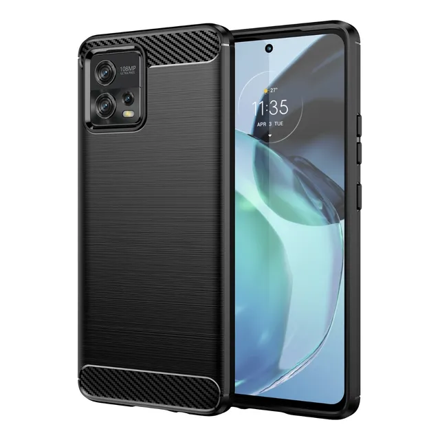 Case Funda Estuche Tipo Carbono De Alta Resistencia 