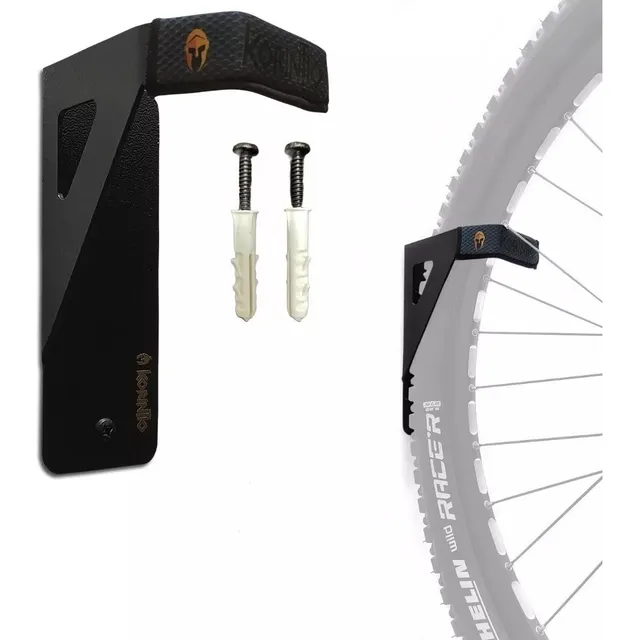 Base Soporte Pared Bicicleta Gancho Vertical Colgar Ciclismo