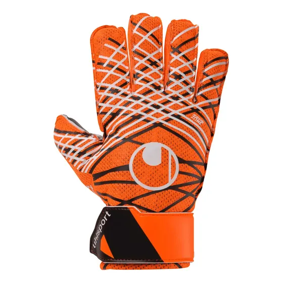Luva De Goleiro Uhlsport Starter Laranja