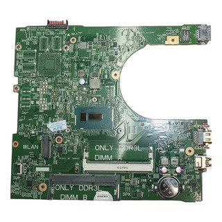 Mngp8 Oem Dell Inspiron 15 3558 Series Motherboard Intel I3- Mngp8 Oem Dell Inspiron 15 3558 Series Motherboard Intel I3-