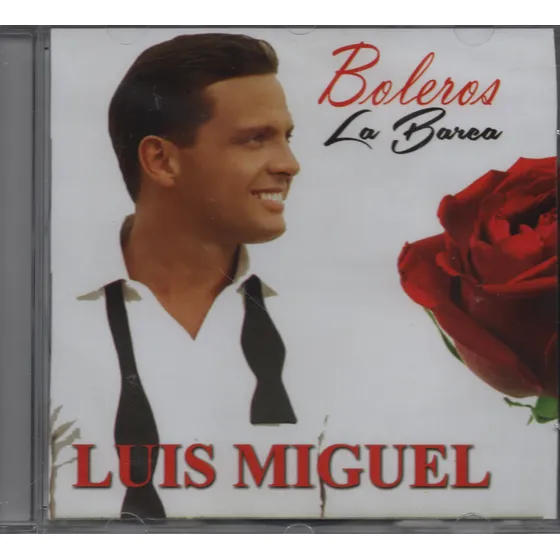 Cd Luis Miguel - Boleros La Barca