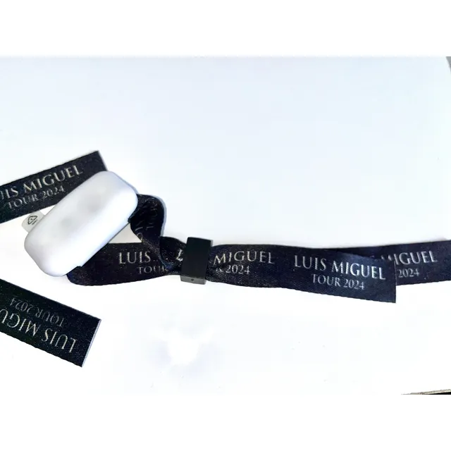 Pulsera Del Concierto De Luis Miguel Tour 2024